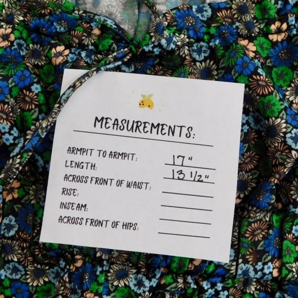 FOR LOVE AND LEMONS Alisa Top Floral Cropped Milkmaid Satin Smocked Small - Picture 14 of 14